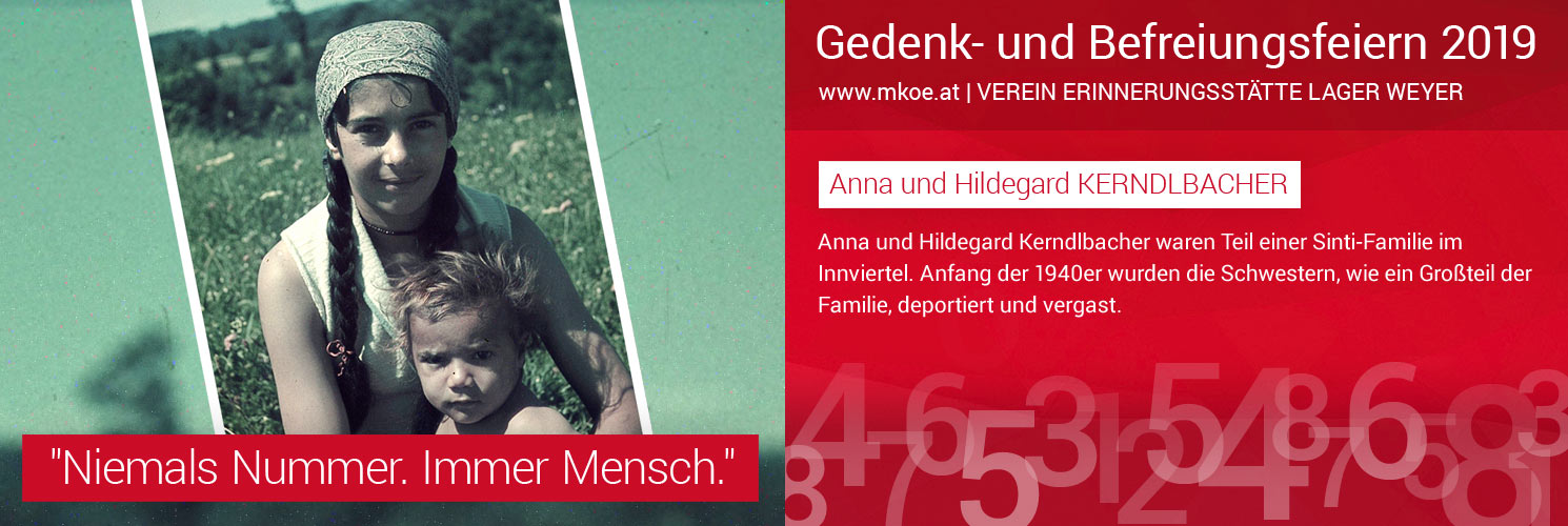 Anna und Hildegard KERNDLBACHER Sujet Einzelschicksal Anna und Hildegard KERNDLBACHER