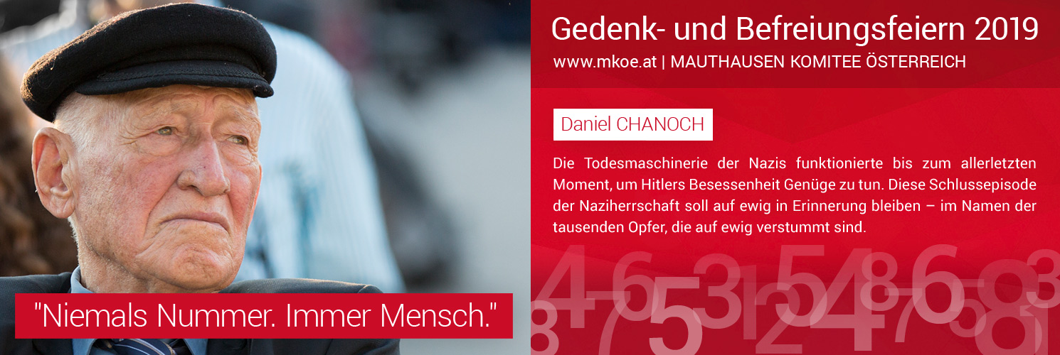 Daniel CHANOCH Sujet Einzelschicksal Daniel CHANOCH