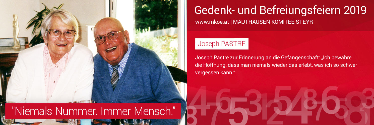 Joseph PASTRE Sujet 2 Einzelschicksal Joseph PASTRE