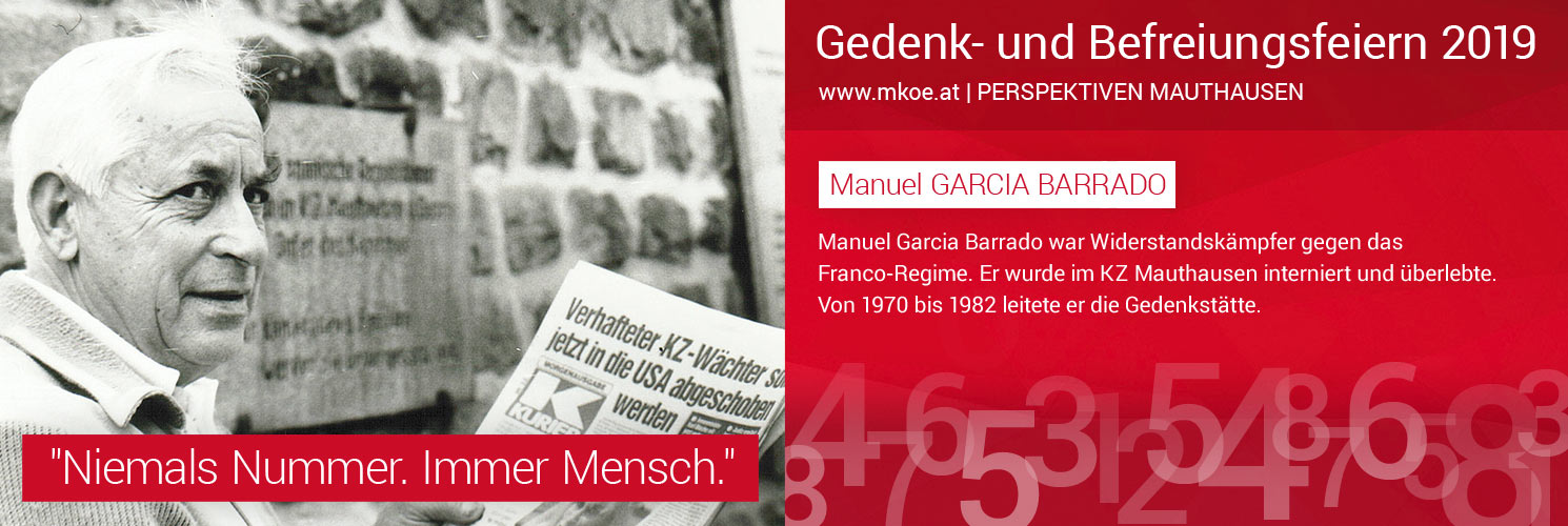 Manuel GARCIA BARRADO Sujet Einzelschicksal Manuel GARCIA BARRADO