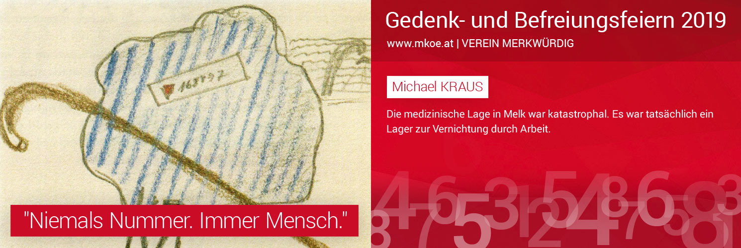 Michael KRAUS Sujet 2 Einzelschicksal Michael KRAUS
