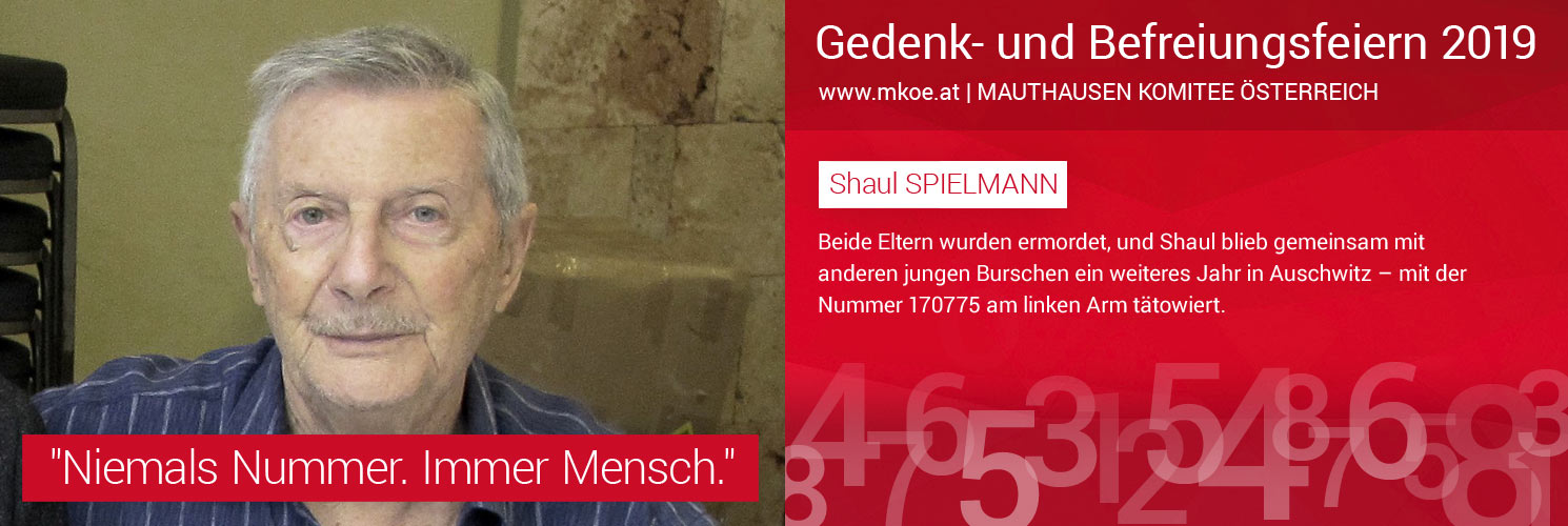 Shaul SPIELMANN Sujet 2 Einzelschicksal Shaul SPIELMANN
