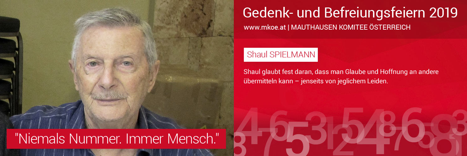 Shaul SPIELMANN Sujet 3 Einzelschicksal Shaul SPIELMANN