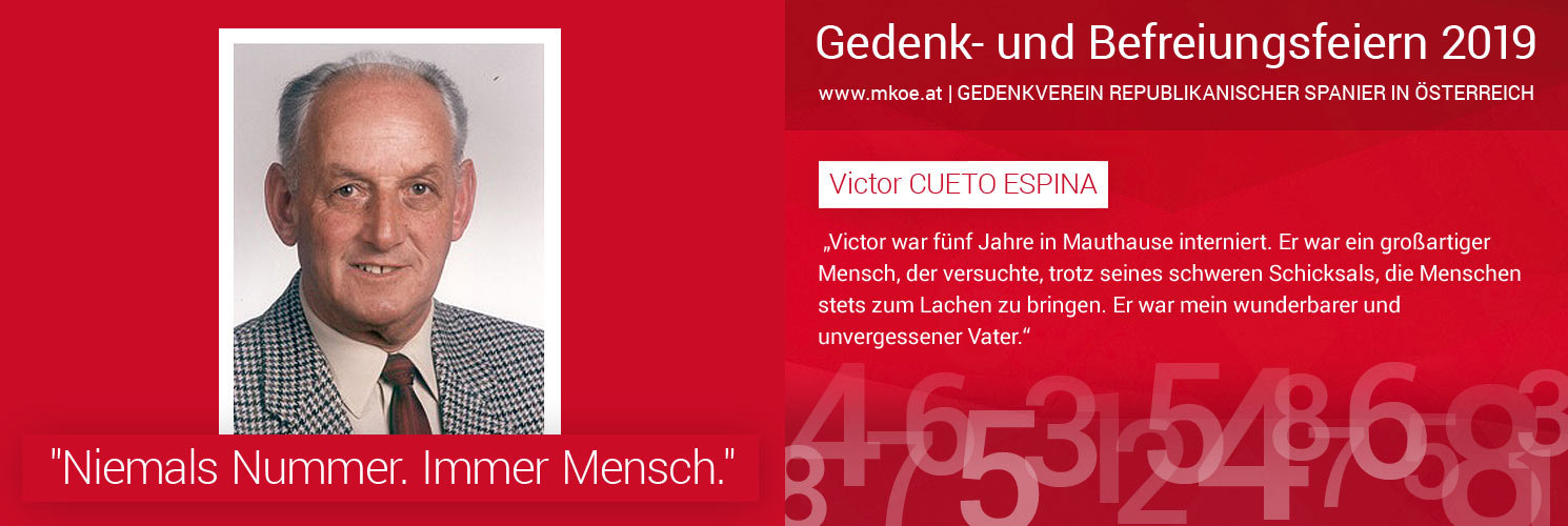 Victor CUETO ESPINA Sujet 2 Einzelschicksal Victor CUETO ESPINA