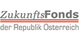 Danke für die Unterstützung! Logo Zukunftsfonds der Republik Österreich