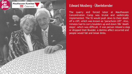 Zeitzeuge Edward Mosberg
