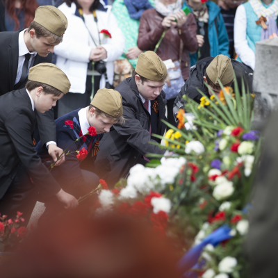 Liberation and Commemoration Ceremony 2015 &copy; MKÖ/Sebastian Philipp