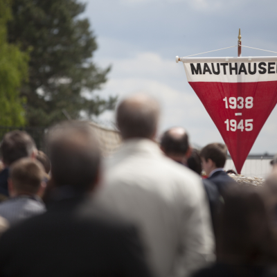Liberation and Commemoration Ceremony 2015 &copy; MKÖ/Sebastian Philipp