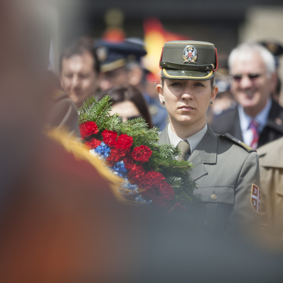 Liberation and Commemoration Ceremony 2015 &copy; MKÖ/Sebastian Philipp