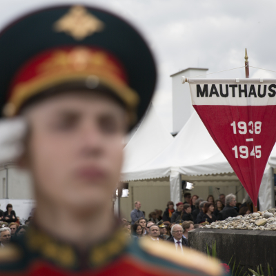 Liberation and Commemoration Ceremony 2015 &copy; MKÖ/Sebastian Philipp