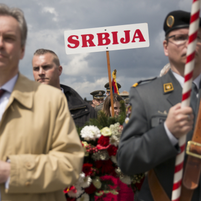 Liberation and Commemoration Ceremony 2015 &copy; MKÖ/Sebastian Philipp