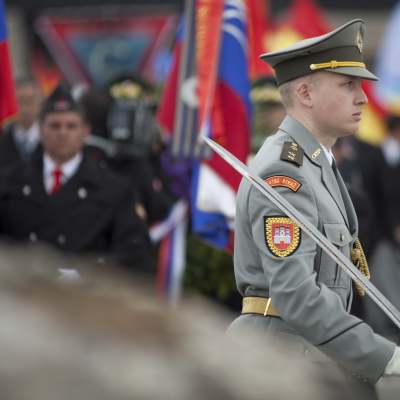 Liberation and Commemoration Ceremony 2015 &copy; MKÖ/Sebastian Philipp