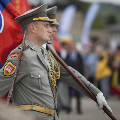 Liberation and Commemoration Ceremony 2015 &copy; MKÖ/Sebastian Philipp