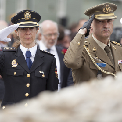 Liberation and Commemoration Ceremony 2015 &copy; MKÖ/Sebastian Philipp