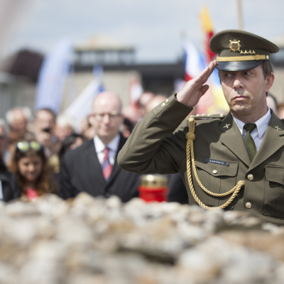 Liberation and Commemoration Ceremony 2015 &copy; MKÖ/Sebastian Philipp