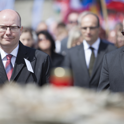 Liberation and Commemoration Ceremony 2015 &copy; MKÖ/Sebastian Philipp