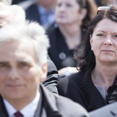 Liberation and Commemoration Ceremony 2015 &copy; MKÖ/Sebastian Philipp