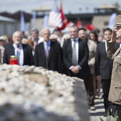 Liberation and Commemoration Ceremony 2015 &copy; MKÖ/Sebastian Philipp