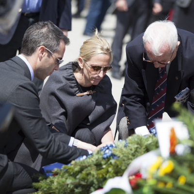 Liberation and Commemoration Ceremony 2015 &copy; MKÖ/Sebastian Philipp