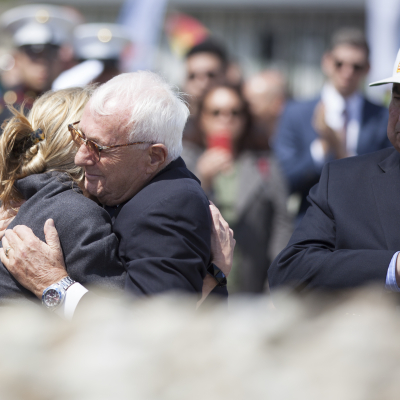 Liberation and Commemoration Ceremony 2015 &copy; MKÖ/Sebastian Philipp