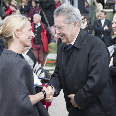 Liberation and Commemoration Ceremony 2015 &copy; MKÖ/Sebastian Philipp