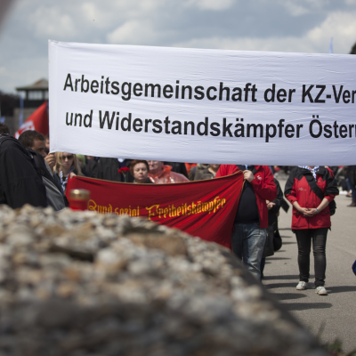 Liberation and Commemoration Ceremony 2015 &copy; MKÖ/Sebastian Philipp