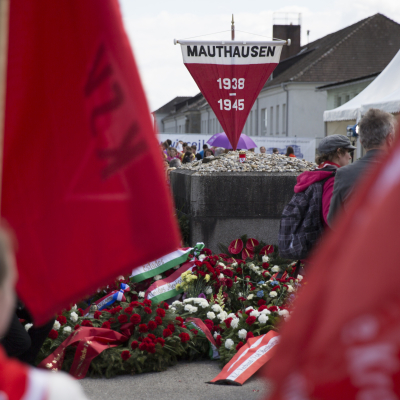 Liberation and Commemoration Ceremony 2015 &copy; MKÖ/Sebastian Philipp