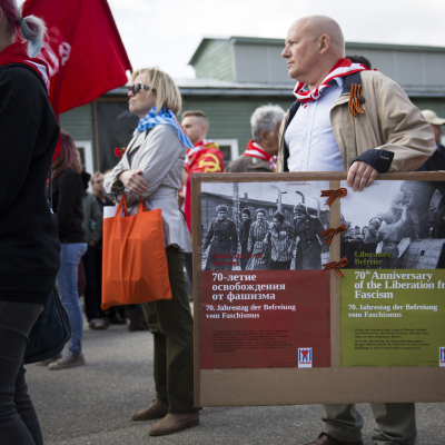 Liberation and Commemoration Ceremony 2015 &copy; MKÖ/Sebastian Philipp