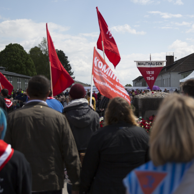 Liberation and Commemoration Ceremony 2015 &copy; MKÖ/Sebastian Philipp