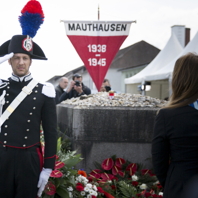 Liberation and Commemoration Ceremony 2015 &copy; MKÖ/Sebastian Philipp