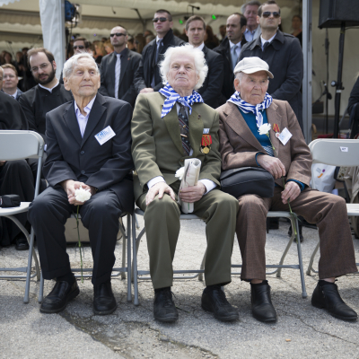 Liberation and Commemoration Ceremony 2015 &copy; MKÖ/Sebastian Philipp