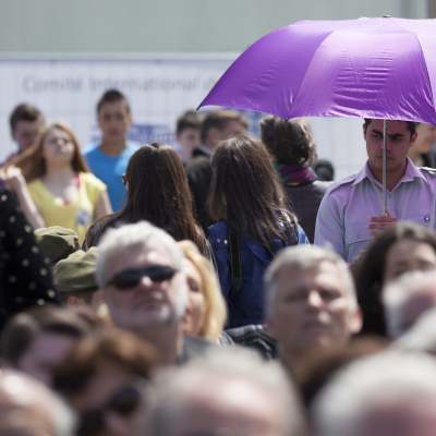 Liberation and Commemoration Ceremony 2015 &copy; MKÖ/Sebastian Philipp