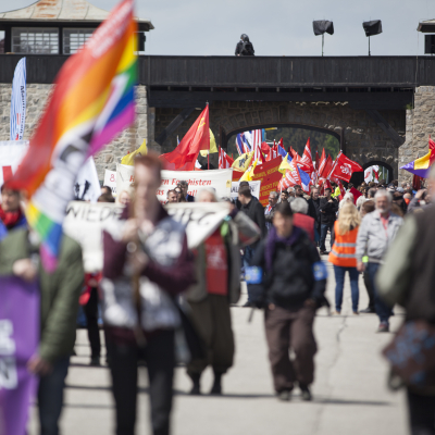 Liberation and Commemoration Ceremony 2015 &copy; MKÖ/Sebastian Philipp