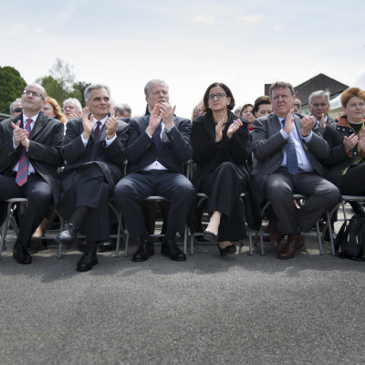 Liberation and Commemoration Ceremony 2015 &copy; MKÖ/Sebastian Philipp