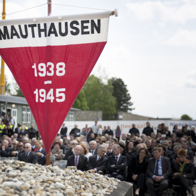 Liberation and Commemoration Ceremony 2015 &copy; MKÖ/Sebastian Philipp