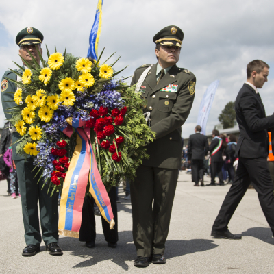 Liberation and Commemoration Ceremony 2015 &copy; MKÖ/Sebastian Philipp