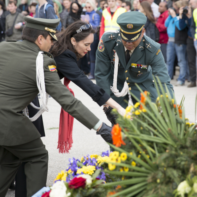 Liberation and Commemoration Ceremony 2015 &copy; MKÖ/Sebastian Philipp