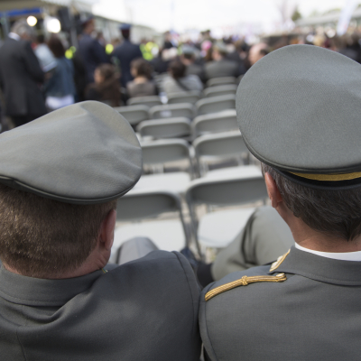 Liberation and Commemoration Ceremony 2015 &copy; MKÖ/Sebastian Philipp
