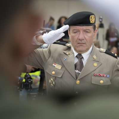 Liberation and Commemoration Ceremony 2015 &copy; MKÖ/Sebastian Philipp