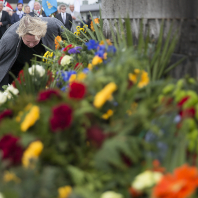 Liberation and Commemoration Ceremony 2015 &copy; MKÖ/Sebastian Philipp