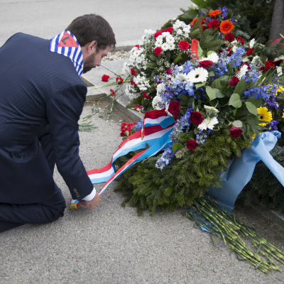 Liberation and Commemoration Ceremony 2015 &copy; MKÖ/Sebastian Philipp