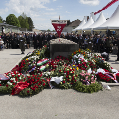 Liberation and Commemoration Ceremony 2015 &copy; MKÖ/Sebastian Philipp