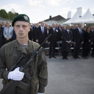 Liberation and Commemoration Ceremony 2015 &copy; MKÖ/Sebastian Philipp
