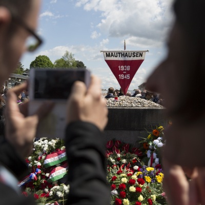 Liberation and Commemoration Ceremony 2015 &copy; MKÖ/Sebastian Philipp