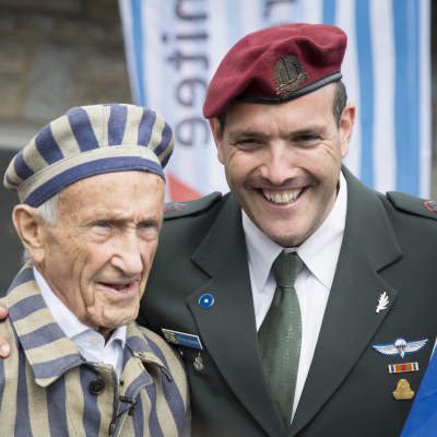 Liberation and Commemoration Ceremony 2015 &copy; MKÖ/Sebastian Philipp