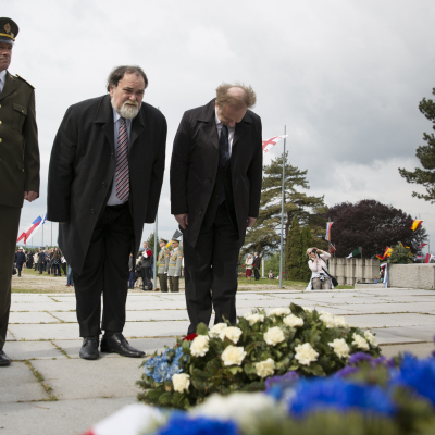 Liberation and Commemoration Ceremony 2015 &copy; MKÖ/Sebastian Philipp