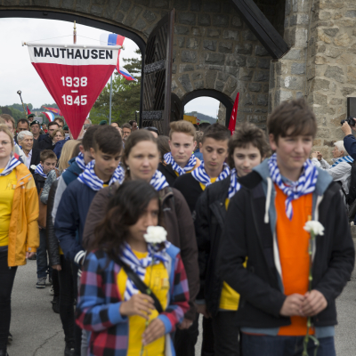 Liberation and Commemoration Ceremony 2015 &copy; MKÖ/Sebastian Philipp