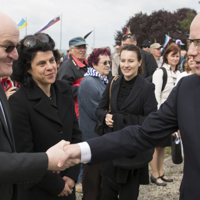 Liberation and Commemoration Ceremony 2015 &copy; MKÖ/Sebastian Philipp