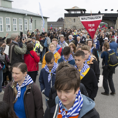 Liberation and Commemoration Ceremony 2015 &copy; MKÖ/Sebastian Philipp