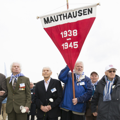 Liberation and Commemoration Ceremony 2015 &copy; MKÖ/Sebastian Philipp